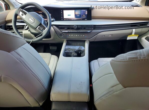 5N1AZ3DS3TC106903 2026 NISSAN MURANO Red Առջևի վահանակի տեսք