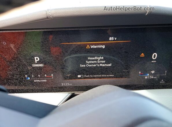 5N1AZ3DS3TC106903 2026 NISSAN MURANO Red Սարքավորումների վահանակի տեսք