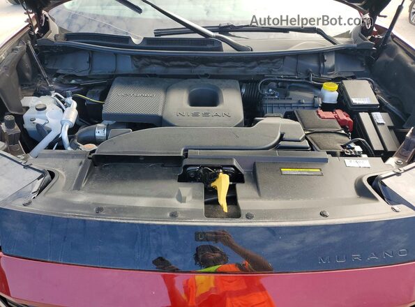 5N1AZ3DS3TC106903 2026 NISSAN MURANO Red Սալոնի հետևի տեսք