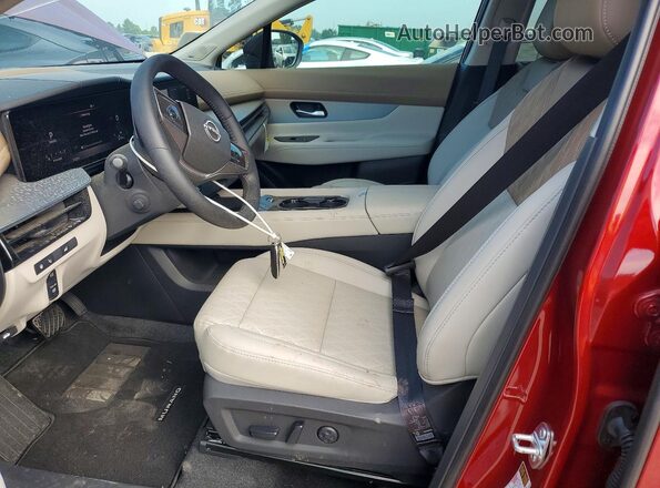 5N1AZ3DS3TC106903 2026 NISSAN MURANO Red Սալոնի դիմացի տեսք