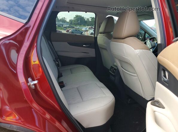 5N1AZ3DS3TC106903 2026 NISSAN MURANO Red Հետևի նստատեղերի տեսք