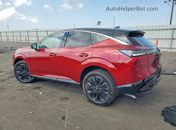 5N1AZ3DT1SC111881 2025 NISSAN MURANO Red Trasero izquierdo