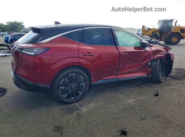 5N1AZ3DT1SC111881 2025 NISSAN MURANO Red Trasero derecho