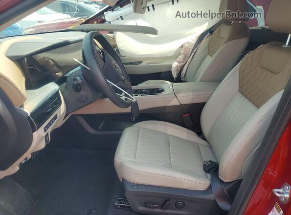5N1AZ3DT1SC111881 2025 NISSAN MURANO Red Vista interior delantera