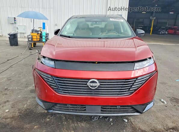 5N1AZ3DT1SC111881 2025 NISSAN MURANO Red Vista frontal