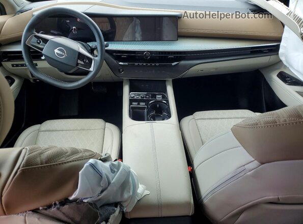 5N1AZ3DT1SC111881 2025 NISSAN MURANO Red Vista del salpicadero