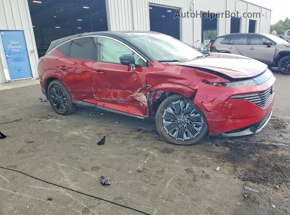 5N1AZ3DT1SC111881 2025 NISSAN MURANO Red Delantero derecho