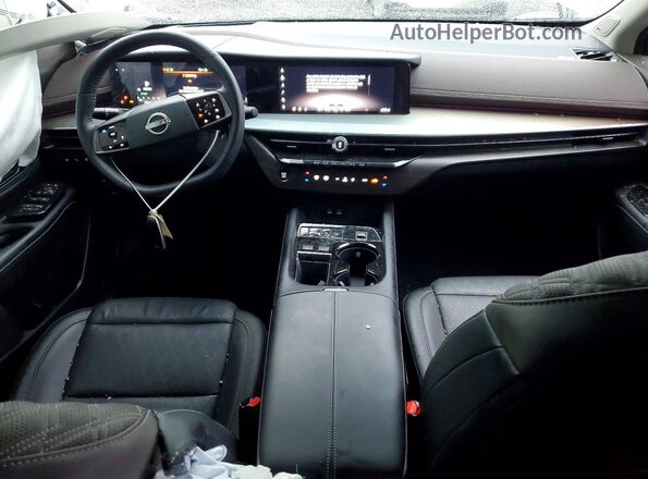 5N1AZ3DT2SC110688 2025 NISSAN MURANO White Առջևի վահանակի տեսք