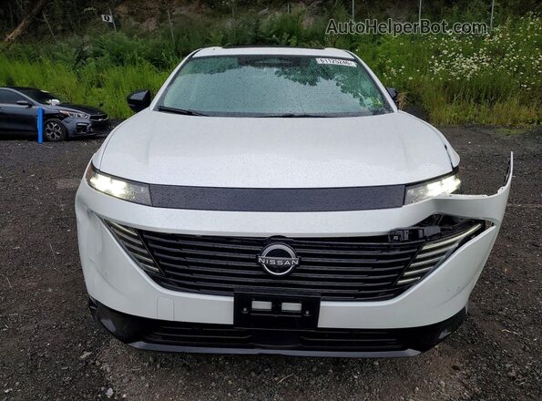 5N1AZ3DT2SC110688 2025 NISSAN MURANO White Դիմացի տեսք