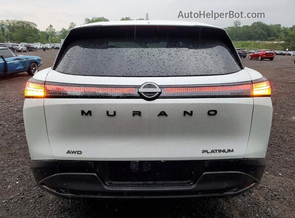 5N1AZ3DT2SC110688 2025 NISSAN MURANO White Հետևի տեսք