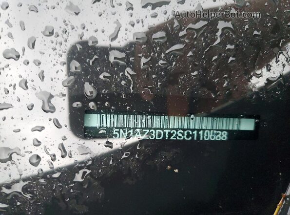 5N1AZ3DT2SC110688 2025 NISSAN MURANO White Շարժիչի բաժամունքի տեսք