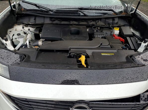 5N1AZ3DT2SC110688 2025 NISSAN MURANO White Սալոնի հետևի տեսք