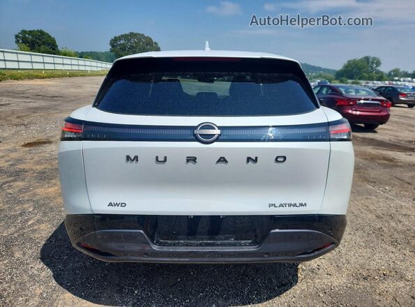 5N1AZ3DT5SC125850 2025 NISSAN MURANO White უკანა ხედი