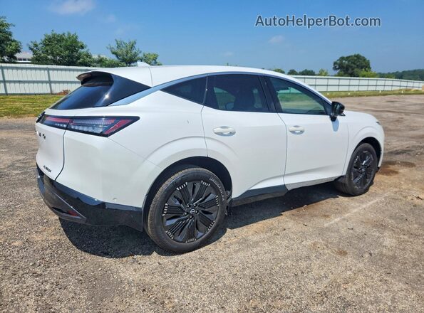 5N1AZ3DT5SC125850 2025 NISSAN MURANO White უკანა მარჯვენა