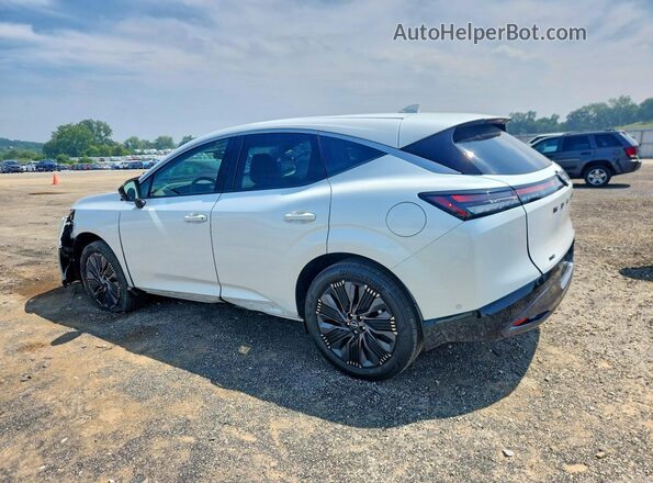 5N1AZ3DT5SC125850 2025 NISSAN MURANO White უკანა მარცხენა