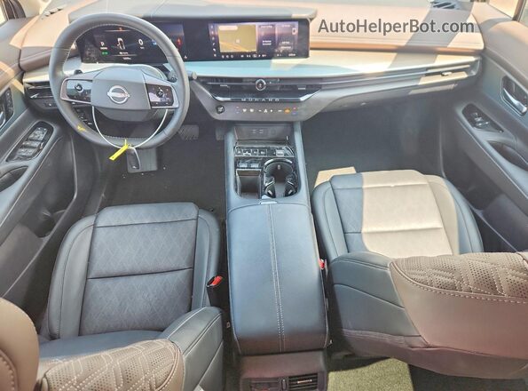 5N1AZ3DT5SC125850 2025 NISSAN MURANO White წინა პანელის ხედი