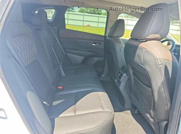 5N1AZ3DT5SC125850 2025 NISSAN MURANO White უკანა სავარძლების ხედი