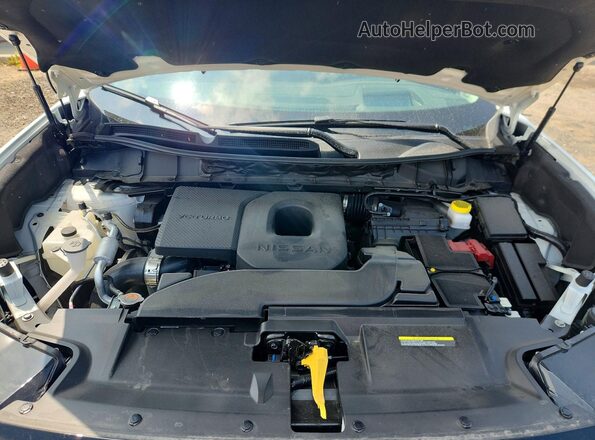 5N1AZ3DT5SC125850 2025 NISSAN MURANO White უკანა სალონის ხედი