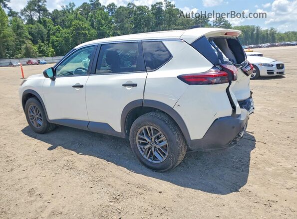 5N1BT3AA0PC791417 2023 NISSAN ROGUE White უკანა მარცხენა