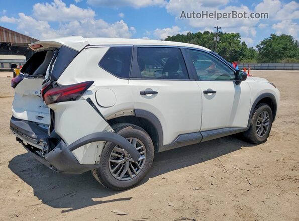 5N1BT3AA0PC791417 2023 NISSAN ROGUE White უკანა მარჯვენა