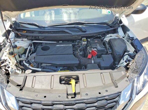 5N1BT3AA0PC791417 2023 NISSAN ROGUE White ძრავის განყოფილების ხედი