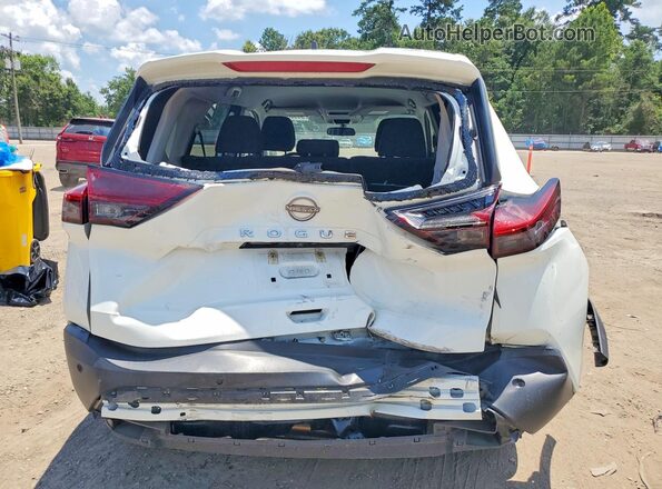 5N1BT3AA0PC791417 2023 NISSAN ROGUE White უკანა ხედი