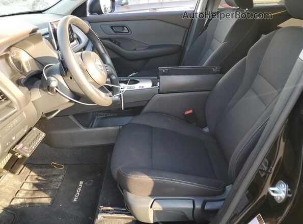5N1BT3AA0PC928002 2023 NISSAN ROGUE Black Vista interior delantera