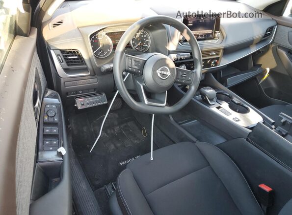 5N1BT3AA0PC928002 2023 NISSAN ROGUE Black Vista del salpicadero