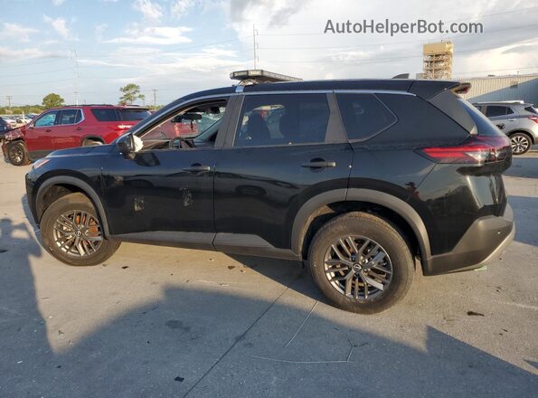 5N1BT3AA0PC928002 2023 NISSAN ROGUE Black Trasero izquierdo