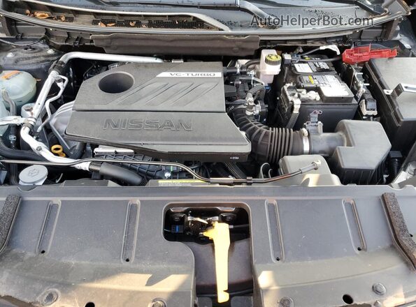 5N1BT3AA0PC928002 2023 NISSAN ROGUE Black Vista interior trasera