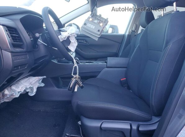 5N1BT3AA0TC683776 2026 NISSAN ROGUE Charcoal წინა სალონის ხედი