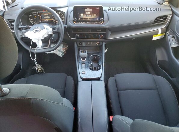 5N1BT3AA0TC683776 2026 NISSAN ROGUE Charcoal წინა პანელის ხედი