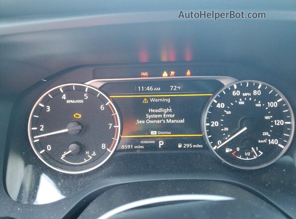 5N1BT3AA0TC683776 2026 NISSAN ROGUE Charcoal ხელსაწყოთა პანელის ხედი