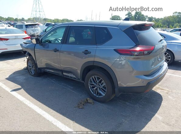 5N1BT3AA0TC699752 2026 NISSAN ROGUE Gray Задня ліва чверть