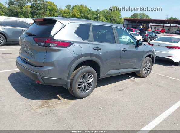 5N1BT3AA0TC699752 2026 NISSAN ROGUE Gray Задня права чверть