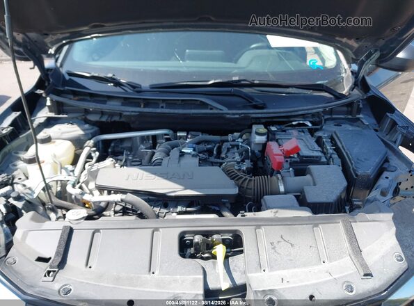5N1BT3AA0TC699752 2026 NISSAN ROGUE Gray Вид ззаду