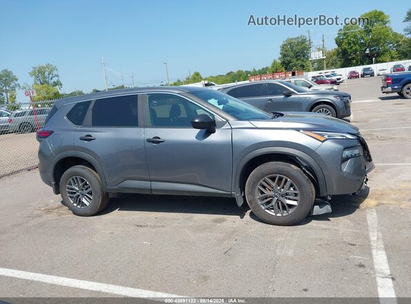 5N1BT3AA0TC699752 2026 NISSAN ROGUE Gray Вид задньої частини салону