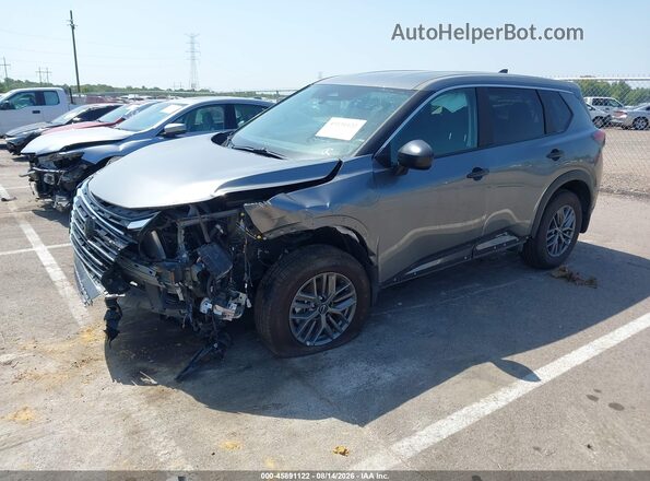 5N1BT3AA0TC699752 2026 NISSAN ROGUE Gray Передня ліва чверть