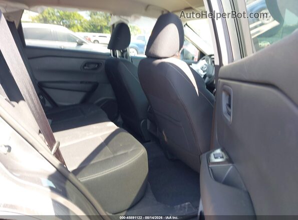 5N1BT3AA0TC699752 2026 NISSAN ROGUE Gray Вид наклейки з VIN-кодом