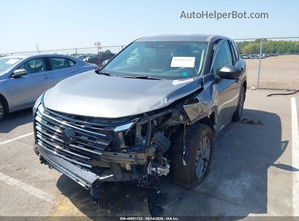 5N1BT3AA0TC699752 2026 NISSAN ROGUE Gray Вид спереду