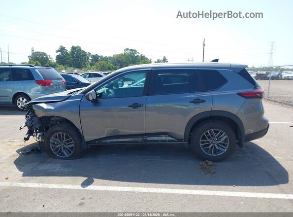 5N1BT3AA0TC699752 2026 NISSAN ROGUE Gray Панорамний вид салону 360°