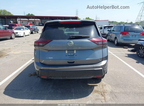 5N1BT3AA0TC699752 2026 NISSAN ROGUE Gray 
