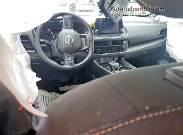 5N1BT3AA0TC716548 2026 NISSAN ROGUE White Widok deski rozdzielczej