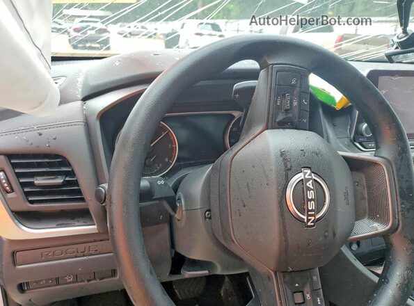 5N1BT3AA0TC716548 2026 NISSAN ROGUE White Widok zestawu wskaźników