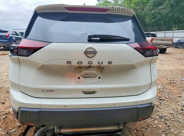 5N1BT3AA0TC716548 2026 NISSAN ROGUE White Widok z tyłu