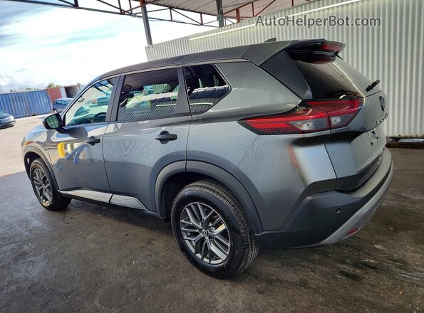 5N1BT3AA1PC867579 2023 NISSAN ROGUE Gray Задня ліва чверть