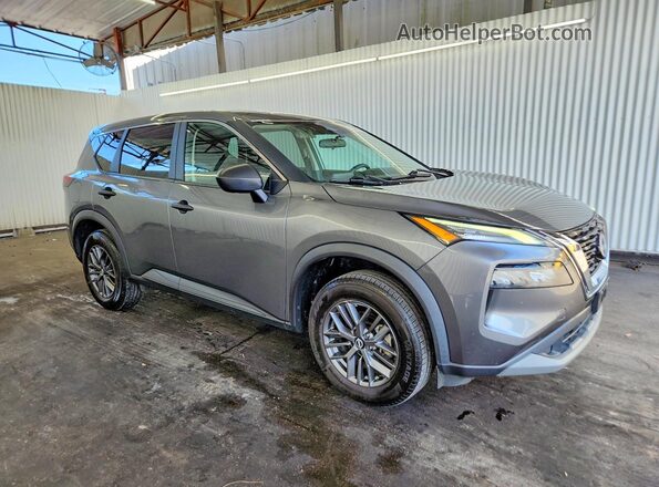 5N1BT3AA1PC867579 2023 NISSAN ROGUE Gray Передня права чверть