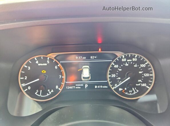 5N1BT3AA1PC867579 2023 NISSAN ROGUE Gray Вид щитка приладів
