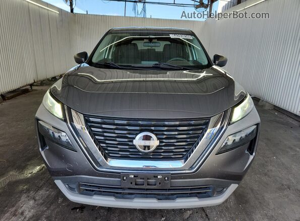 5N1BT3AA1PC867579 2023 NISSAN ROGUE Gray Панорамний вид салону 360°
