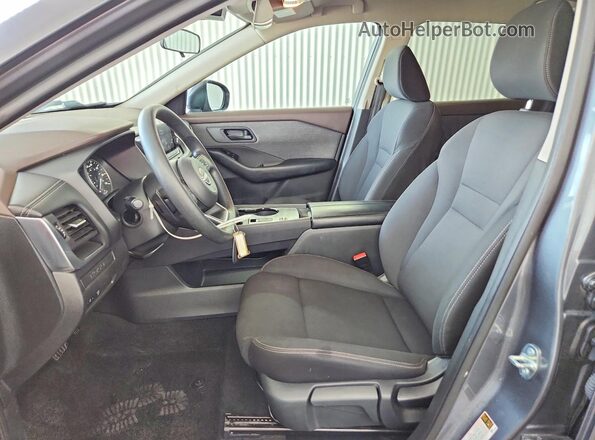 5N1BT3AA1PC867579 2023 NISSAN ROGUE Gray Вид салону спереду